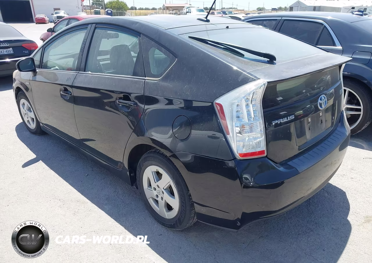 2010 Toyota Prius Iii VIN:JTDKN3DU2A0189745 - 3