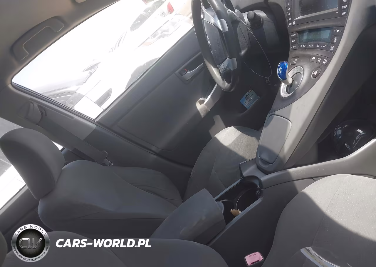 2010 Toyota Prius Iii VIN:JTDKN3DU2A0189745 - 5