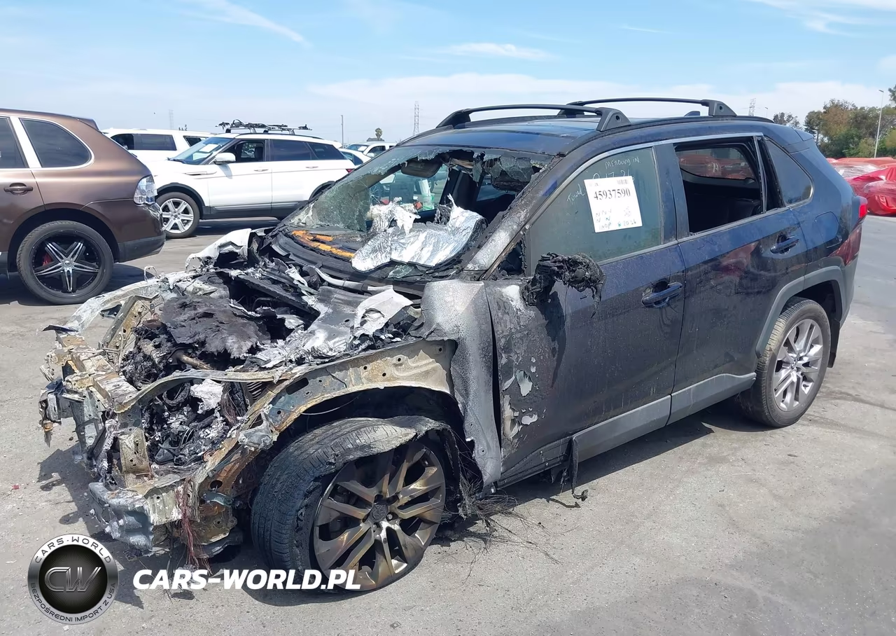 2021 Toyota Rav4 Xle Premium VIN:2T3A1RFV0MC148550 - 2