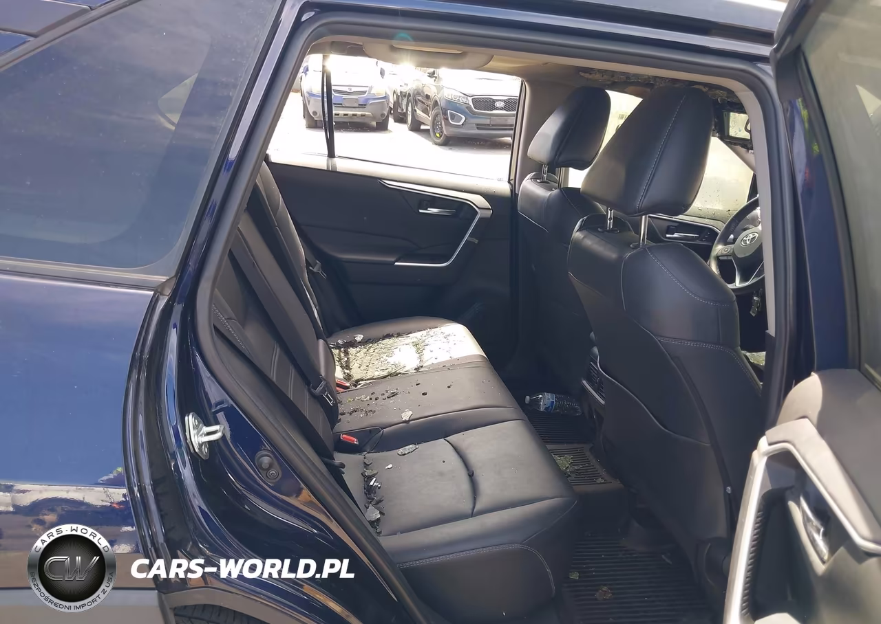 2021 Toyota Rav4 Xle Premium VIN:2T3A1RFV0MC148550 - 8
