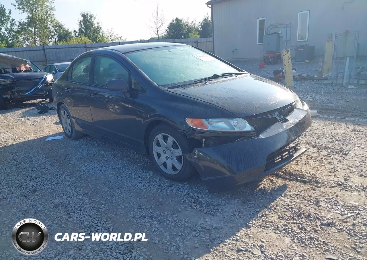 2008 Honda Civic Lx
