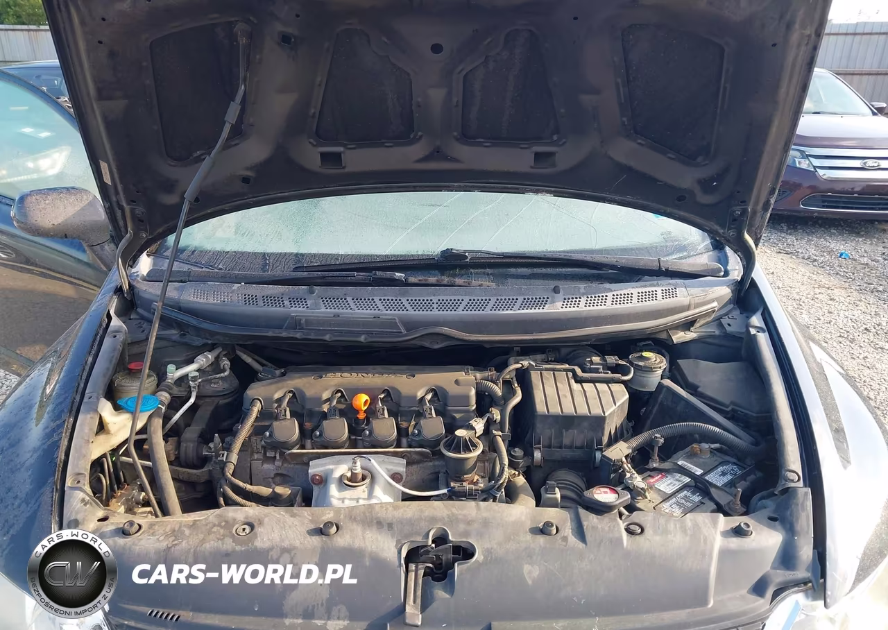 2008 Honda Civic Lx VIN:2HGFA16598H357606 - 10