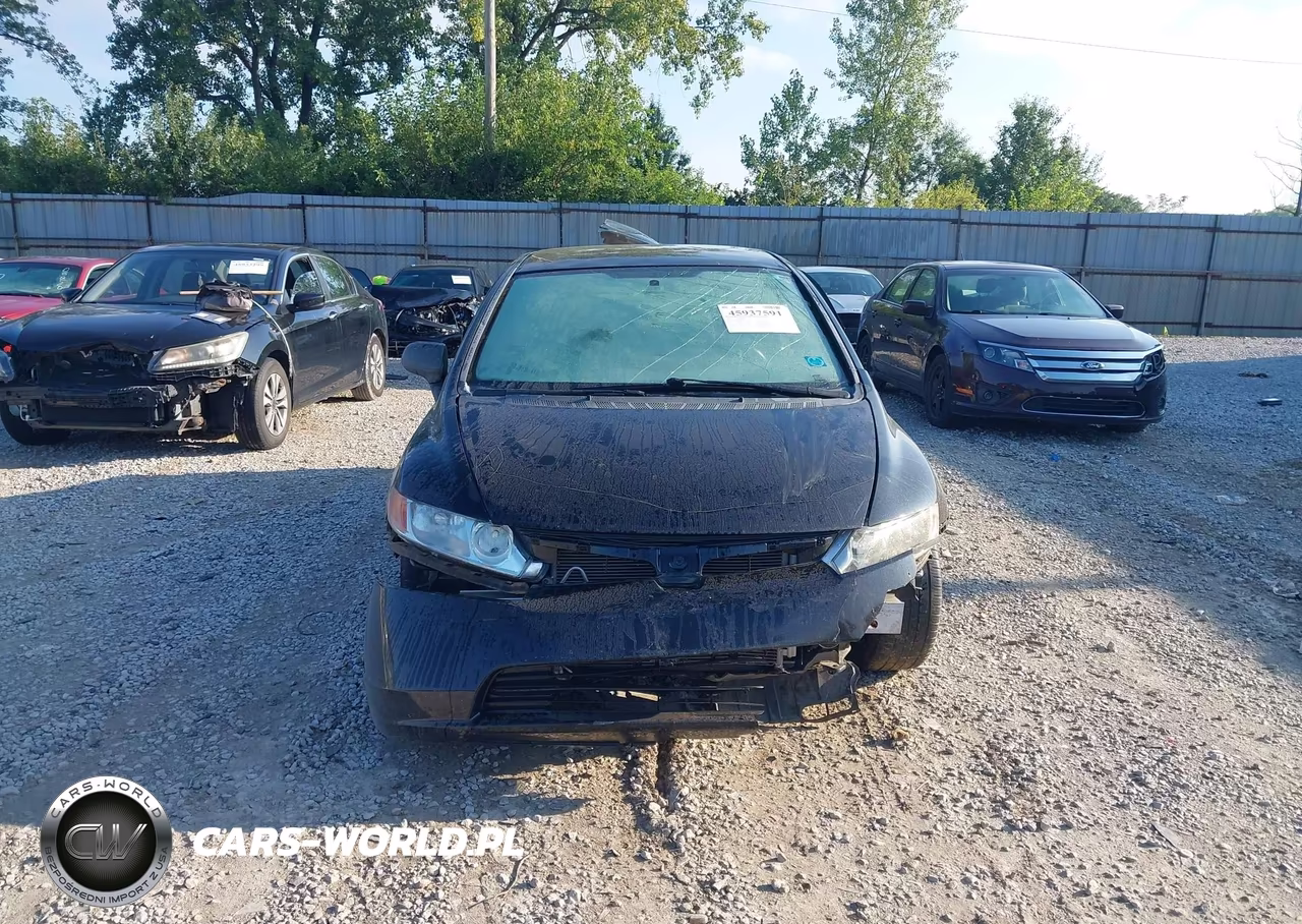 2008 Honda Civic Lx VIN:2HGFA16598H357606 - 13