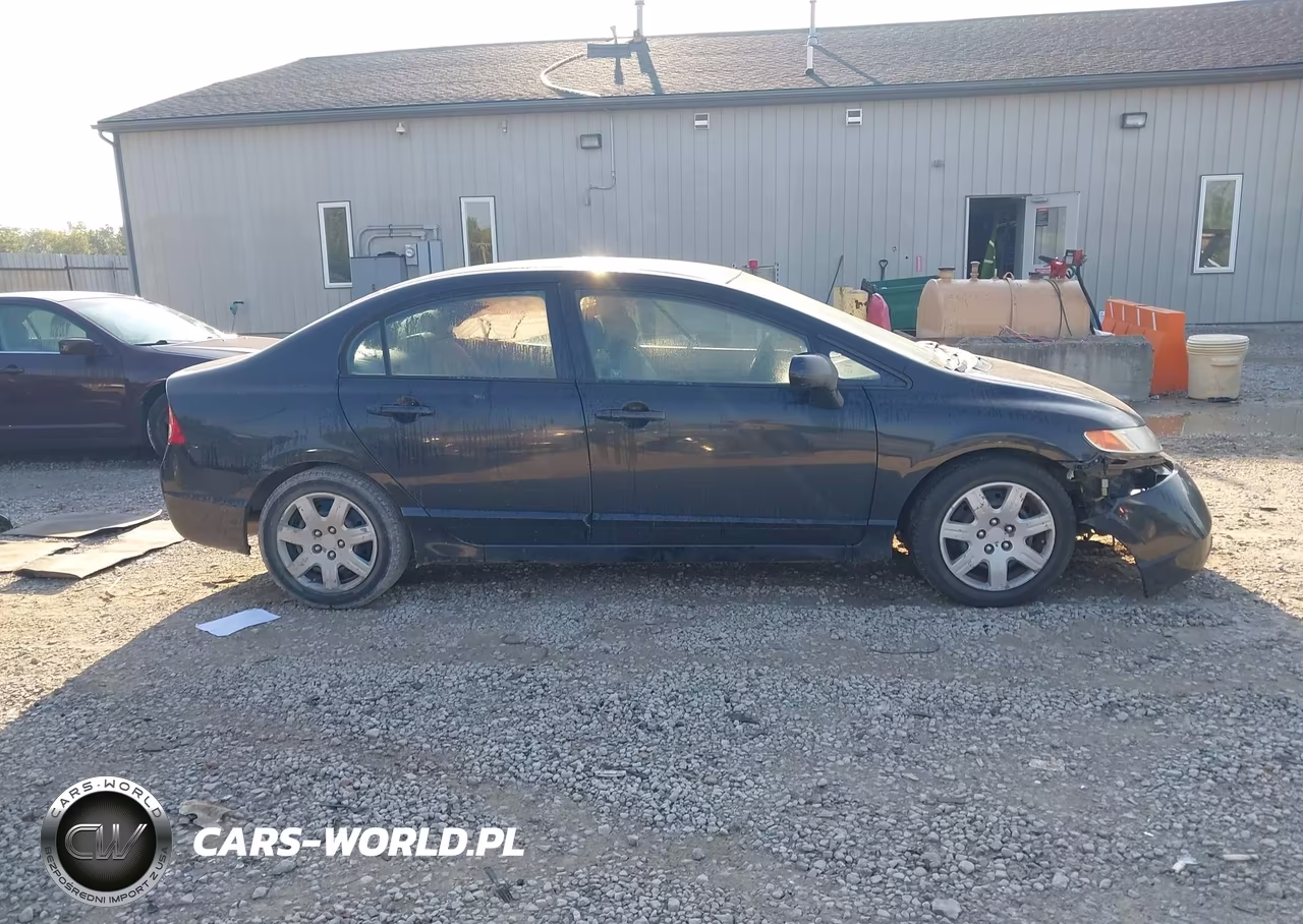 2008 Honda Civic Lx VIN:2HGFA16598H357606 - 14