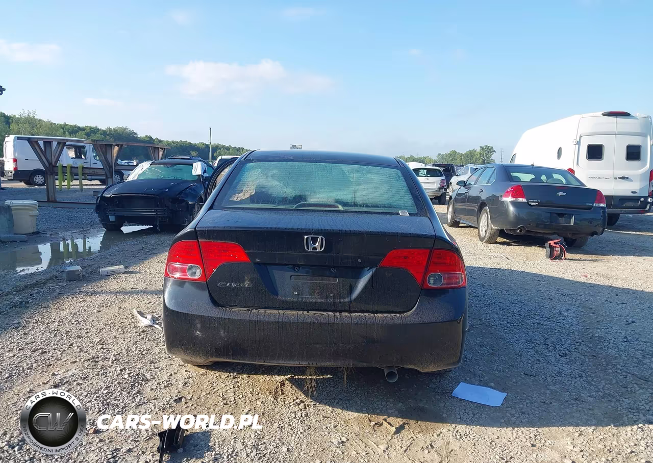 2008 Honda Civic Lx VIN:2HGFA16598H357606 - 17