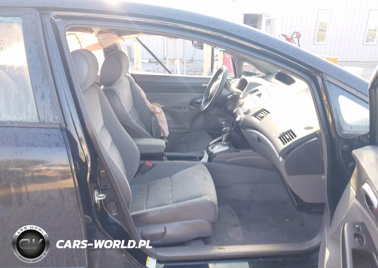 2008 Honda Civic Lx VIN:2HGFA16598H357606 - 5