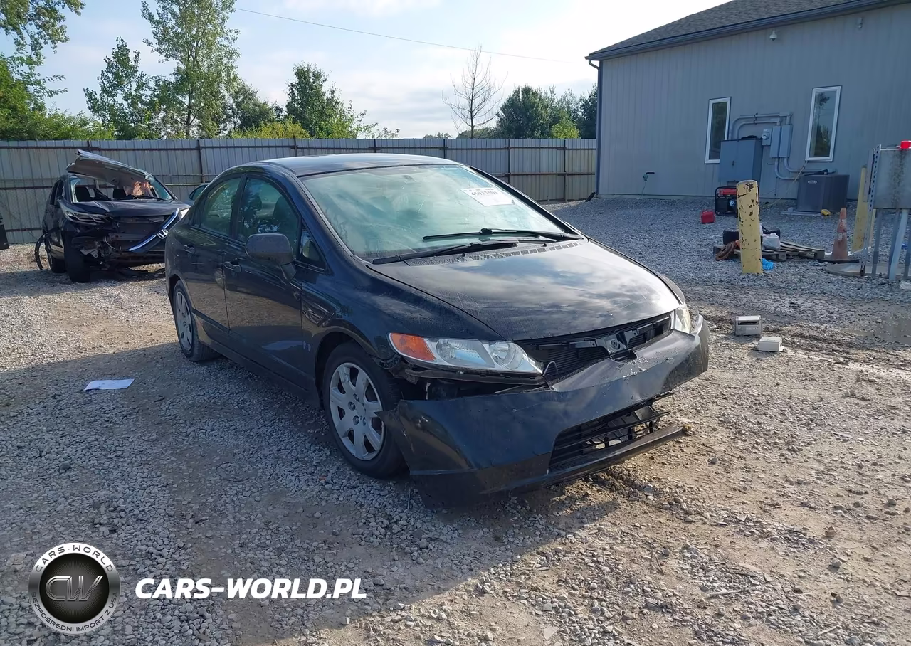 2008 Honda Civic Lx VIN:2HGFA16598H357606 - 6