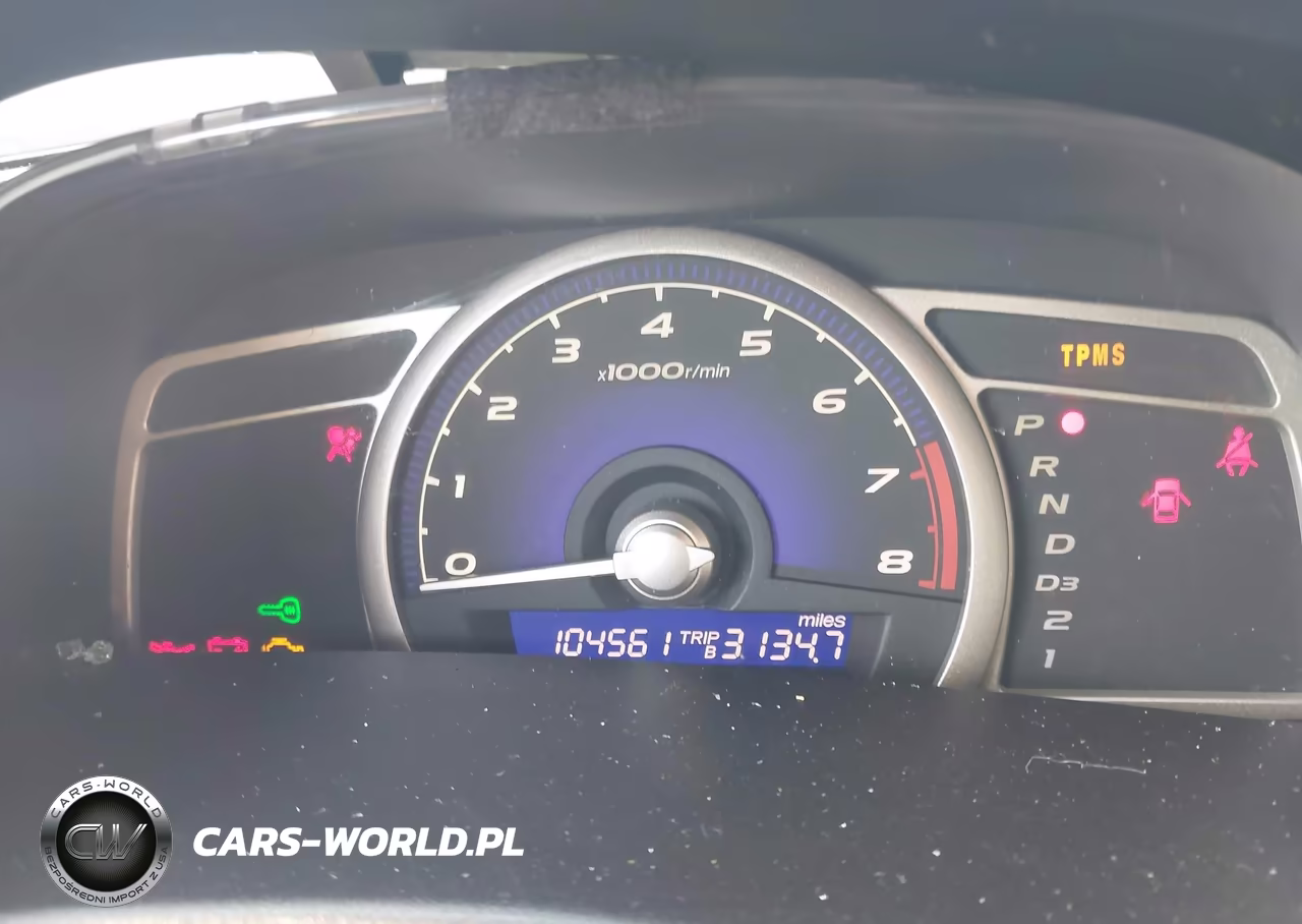 2008 Honda Civic Lx VIN:2HGFA16598H357606 - 7