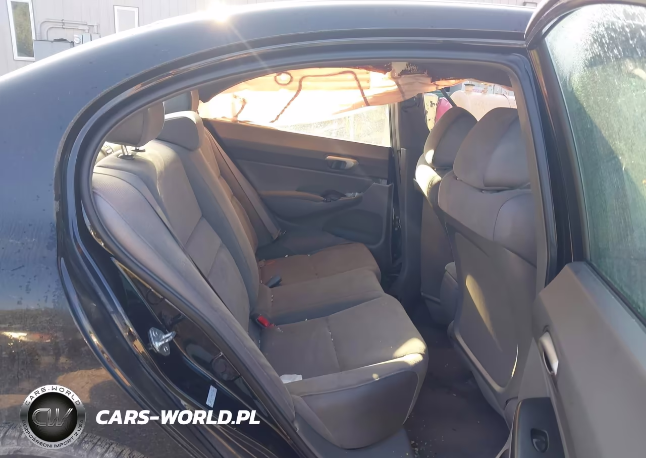 2008 Honda Civic Lx VIN:2HGFA16598H357606 - 8