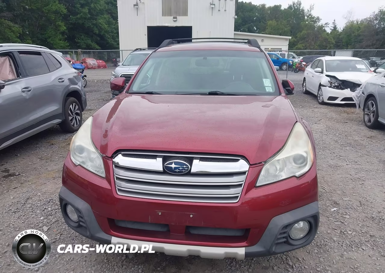 2014 Subaru Outback 2.5I Limited VIN:4S4BRBLC2E3202940 - 12