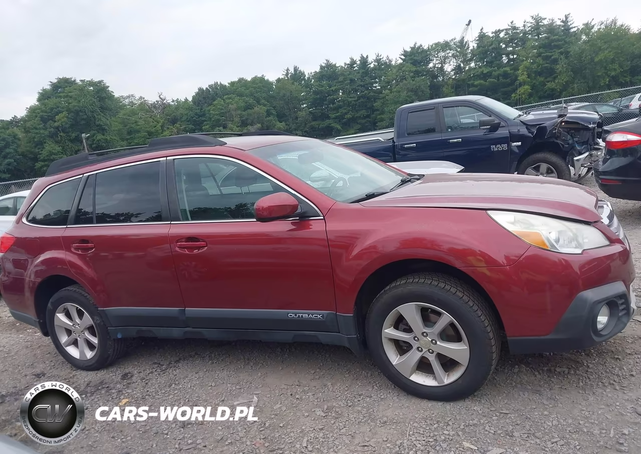 2014 Subaru Outback 2.5I Limited VIN:4S4BRBLC2E3202940 - 13
