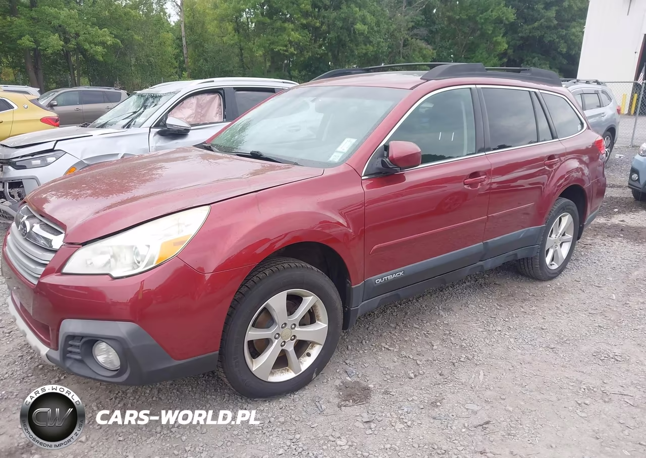 2014 Subaru Outback 2.5I Limited VIN:4S4BRBLC2E3202940 - 2