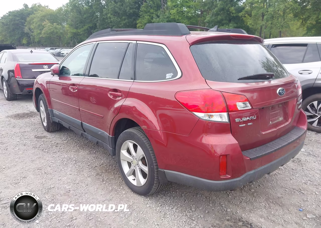 2014 Subaru Outback 2.5I Limited VIN:4S4BRBLC2E3202940 - 3