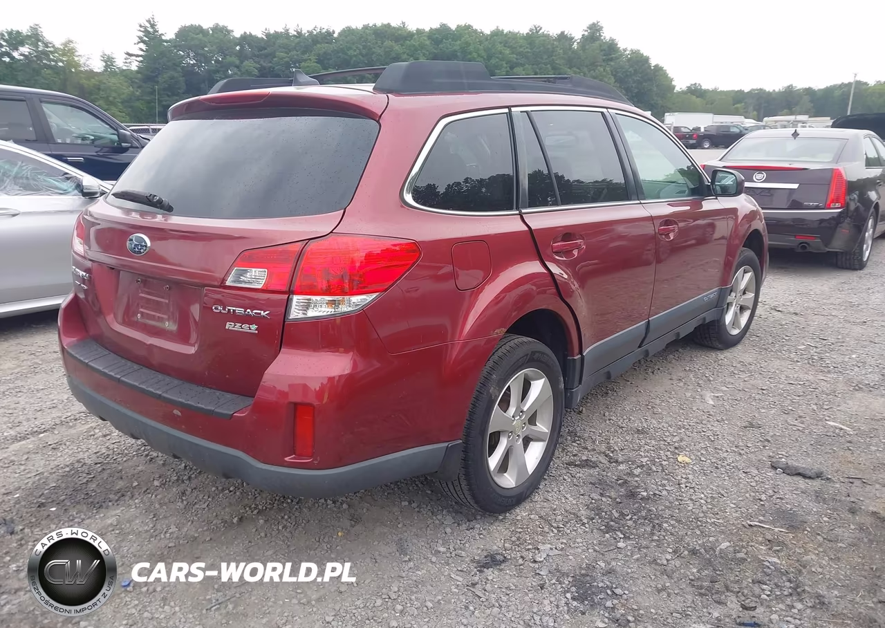 2014 Subaru Outback 2.5I Limited VIN:4S4BRBLC2E3202940 - 4