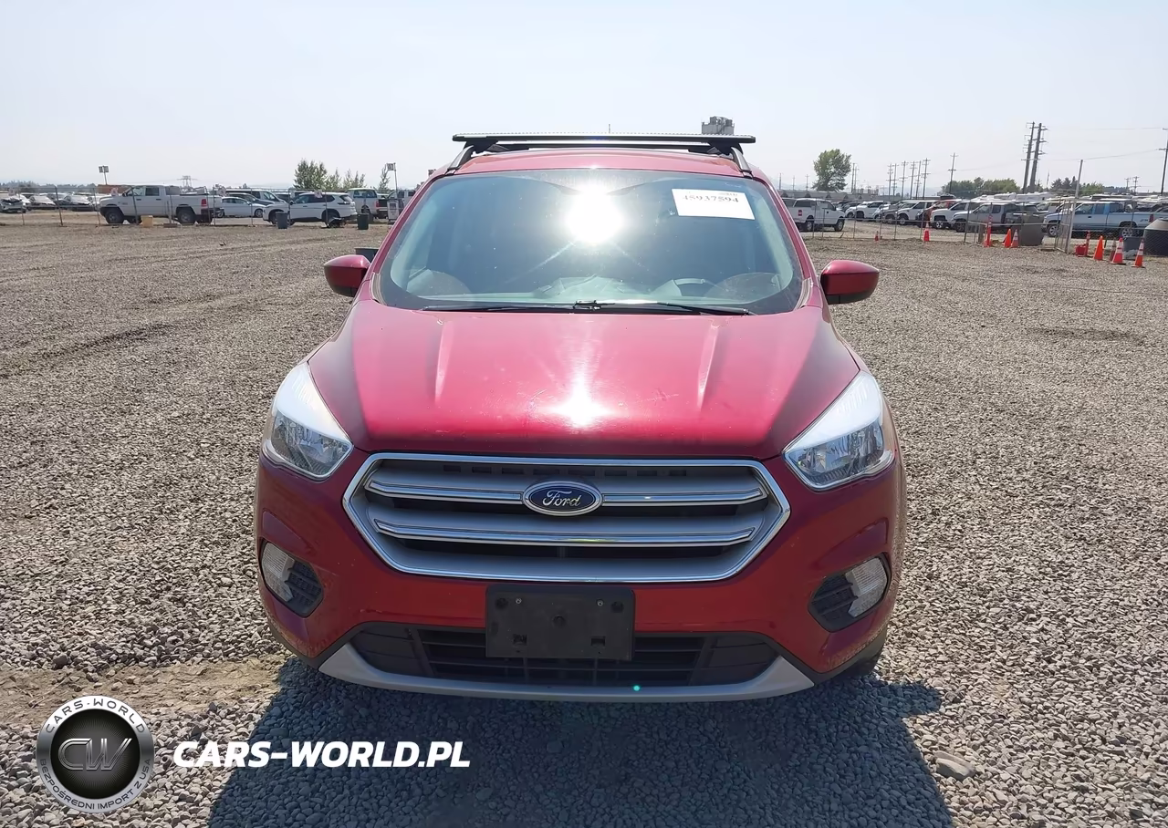 2018 Ford Escape Se VIN:1FMCU9GD8JUD37892 - 12