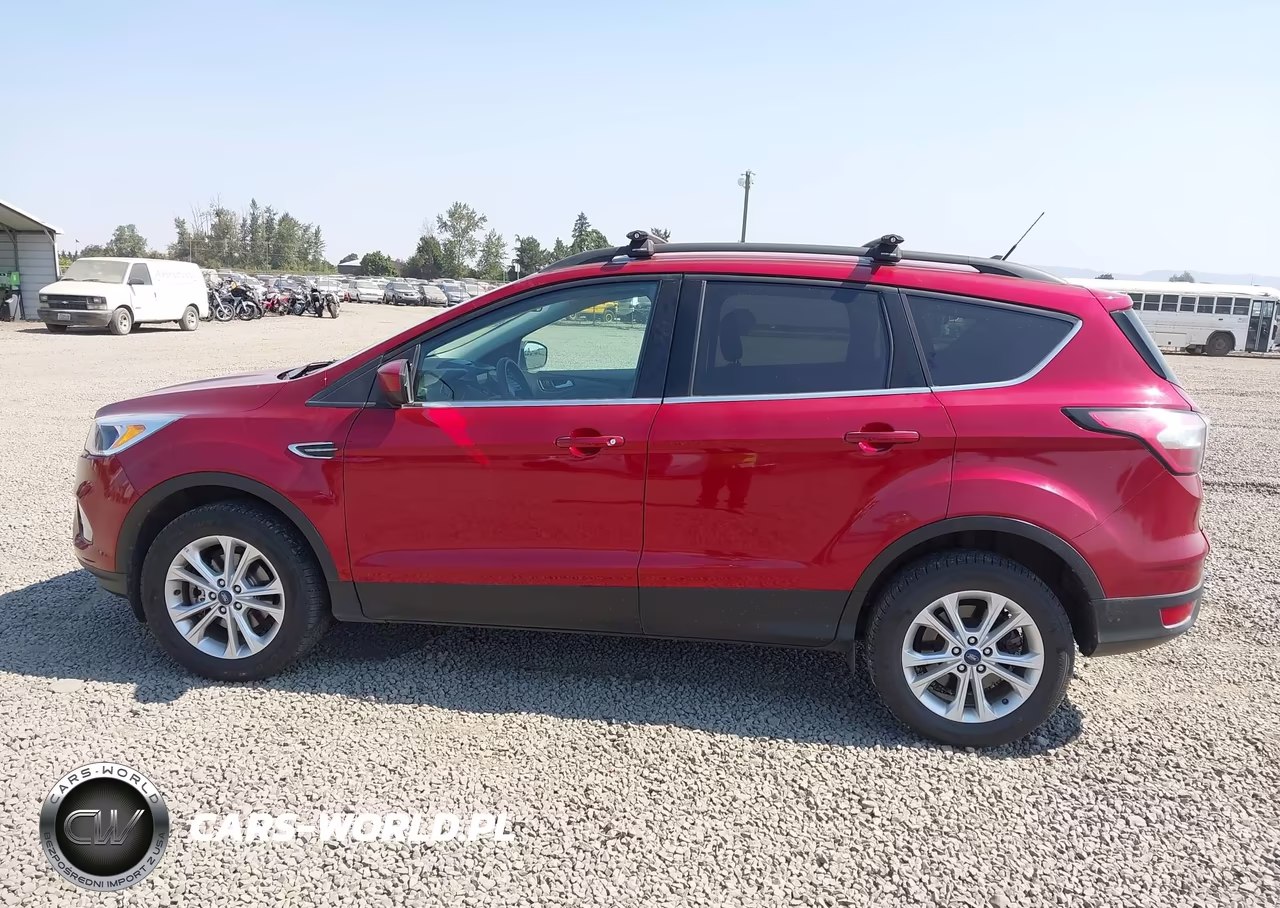 2018 Ford Escape Se VIN:1FMCU9GD8JUD37892 - 14