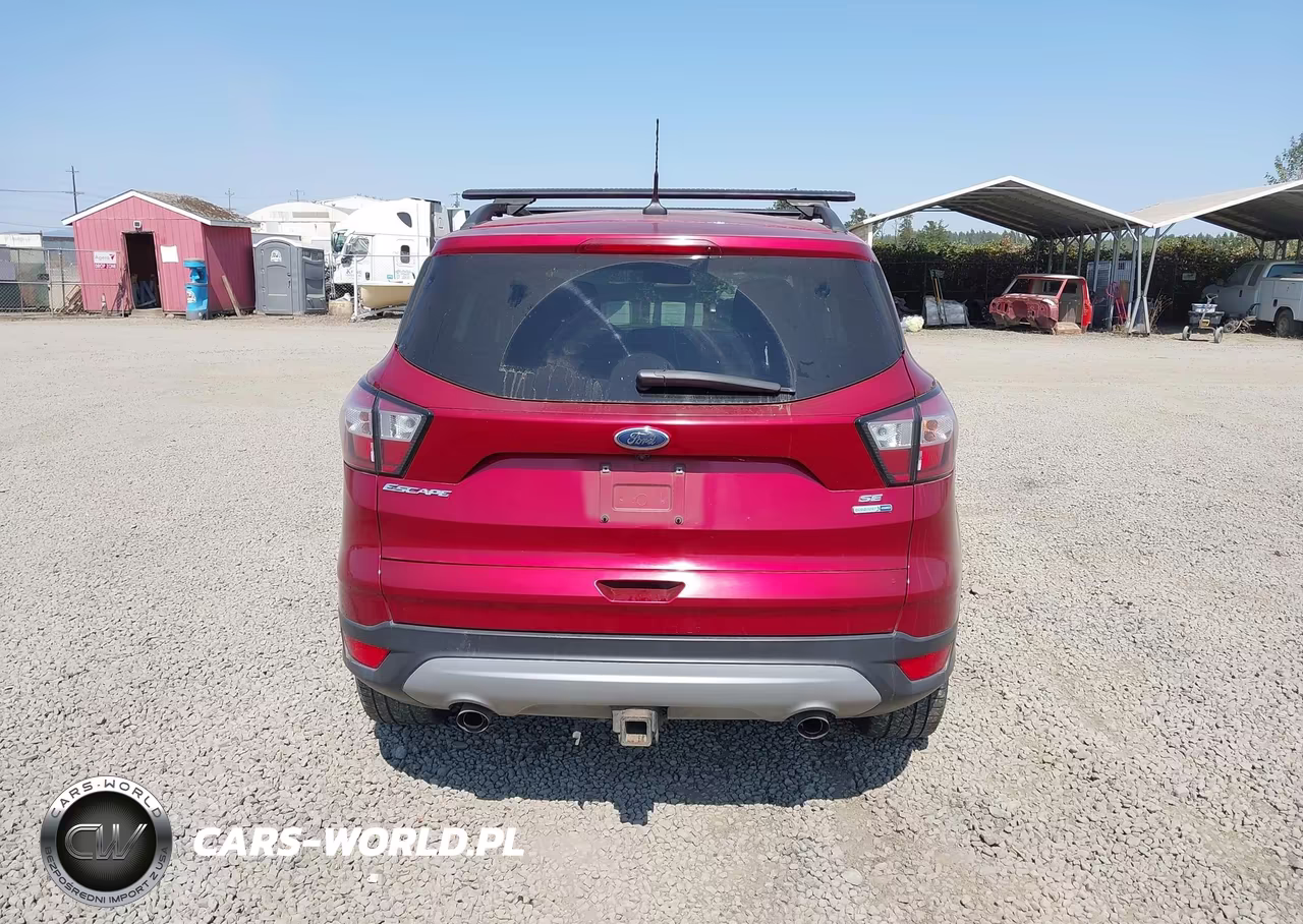 2018 Ford Escape Se VIN:1FMCU9GD8JUD37892 - 16