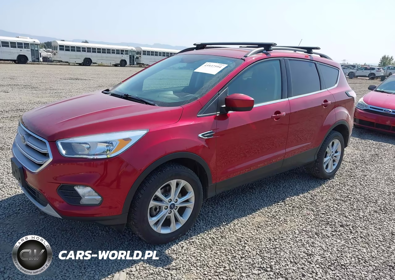 2018 Ford Escape Se VIN:1FMCU9GD8JUD37892 - 2