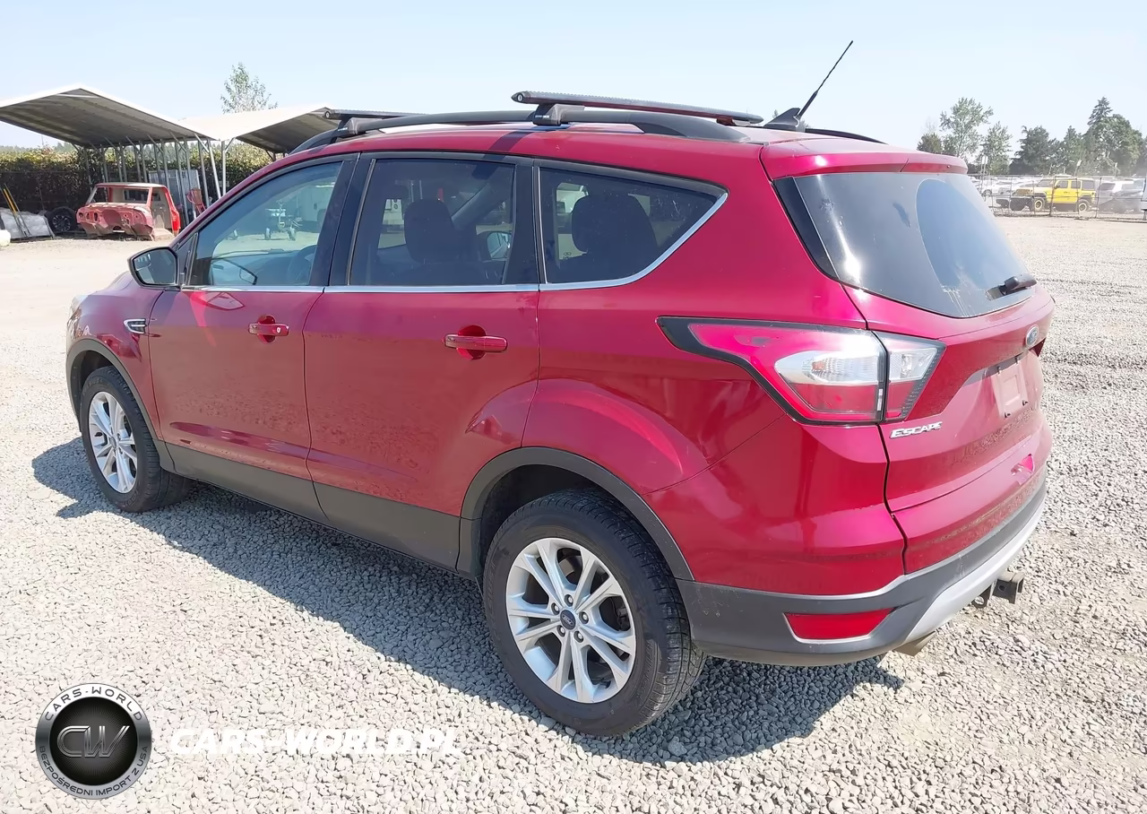 2018 Ford Escape Se VIN:1FMCU9GD8JUD37892 - 3