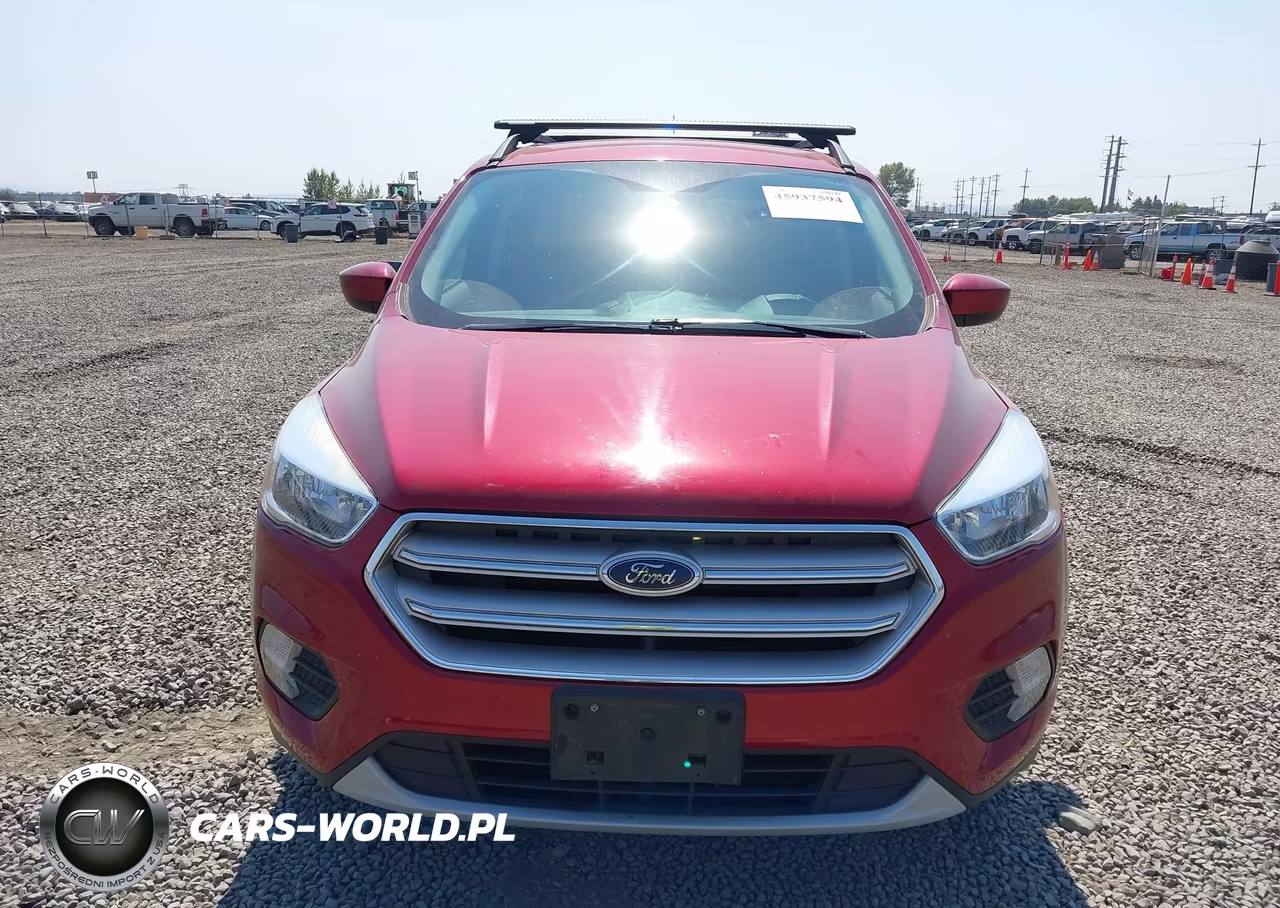 2018 Ford Escape Se VIN:1FMCU9GD8JUD37892 - 6