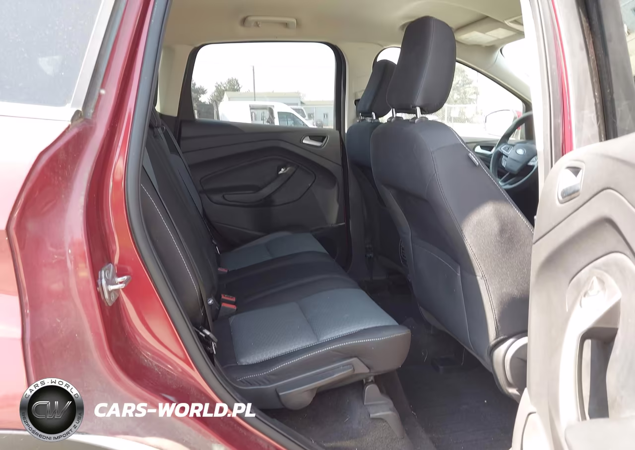 2018 Ford Escape Se VIN:1FMCU9GD8JUD37892 - 8