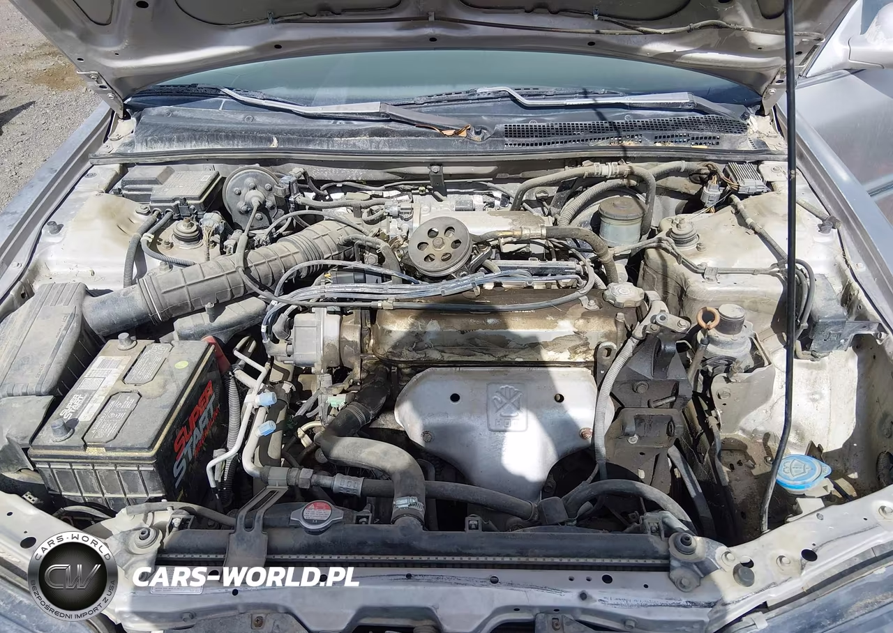 1996 Honda Accord Lx-Ex VIN:1HGCD5631TA242277 - 10