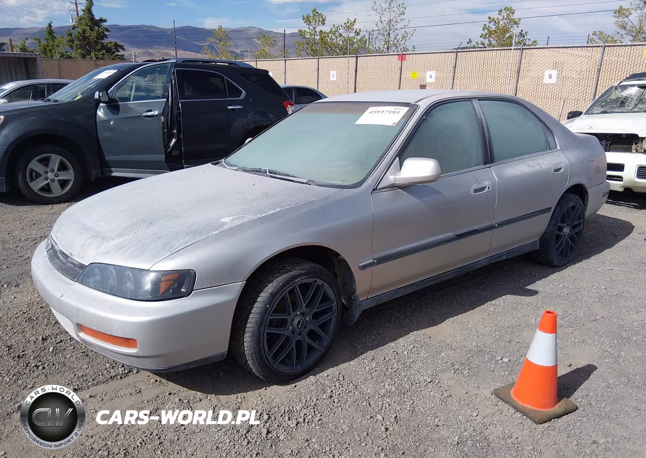 1996 Honda Accord Lx-Ex VIN:1HGCD5631TA242277 - 2