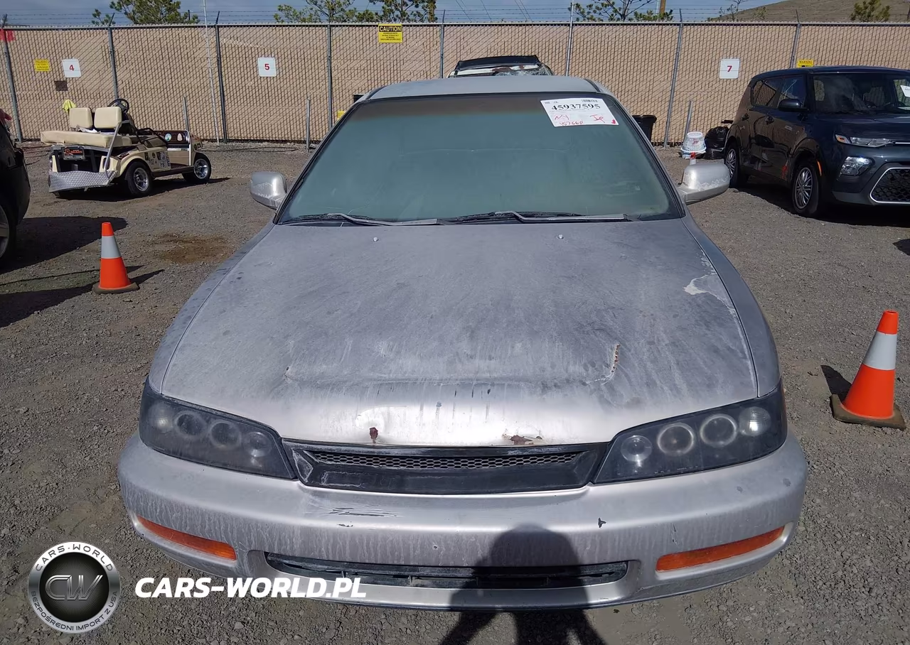 1996 Honda Accord Lx-Ex VIN:1HGCD5631TA242277 - 6