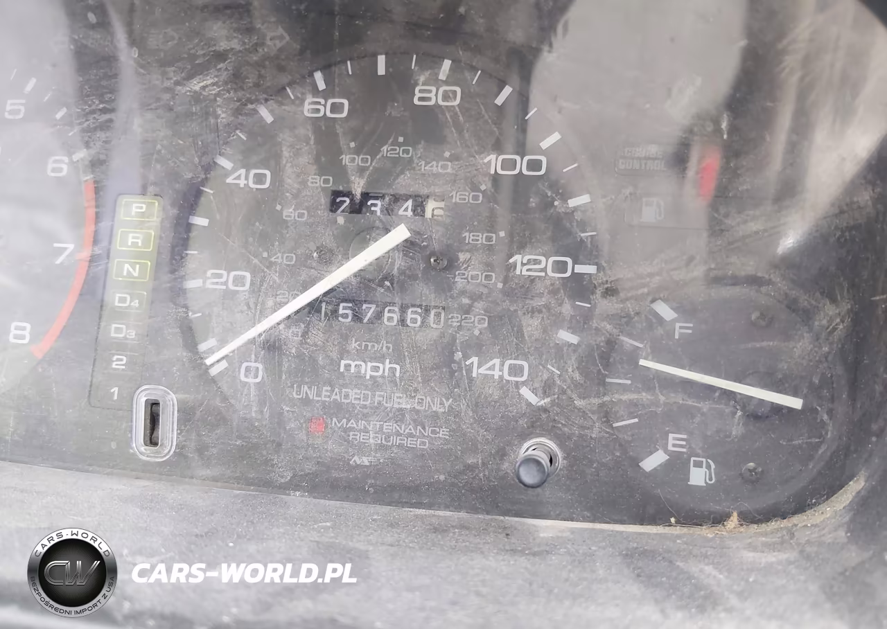 1996 Honda Accord Lx-Ex VIN:1HGCD5631TA242277 - 7