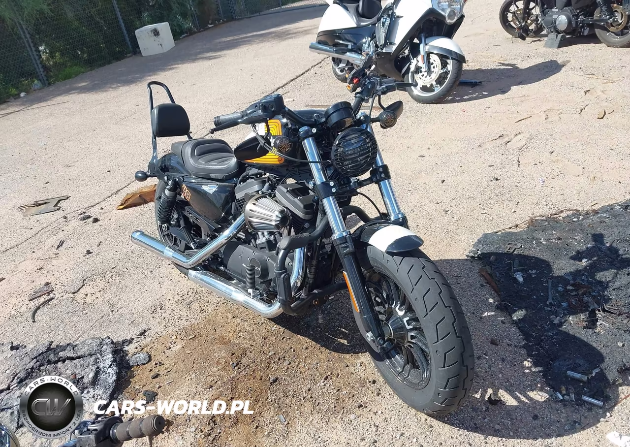2016 Harley-Davidson Xl1200 Forty-Eight