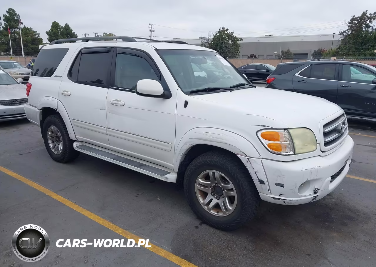 2004 Toyota Sequoia Limited V8 – zdjęcie 1 z 11
