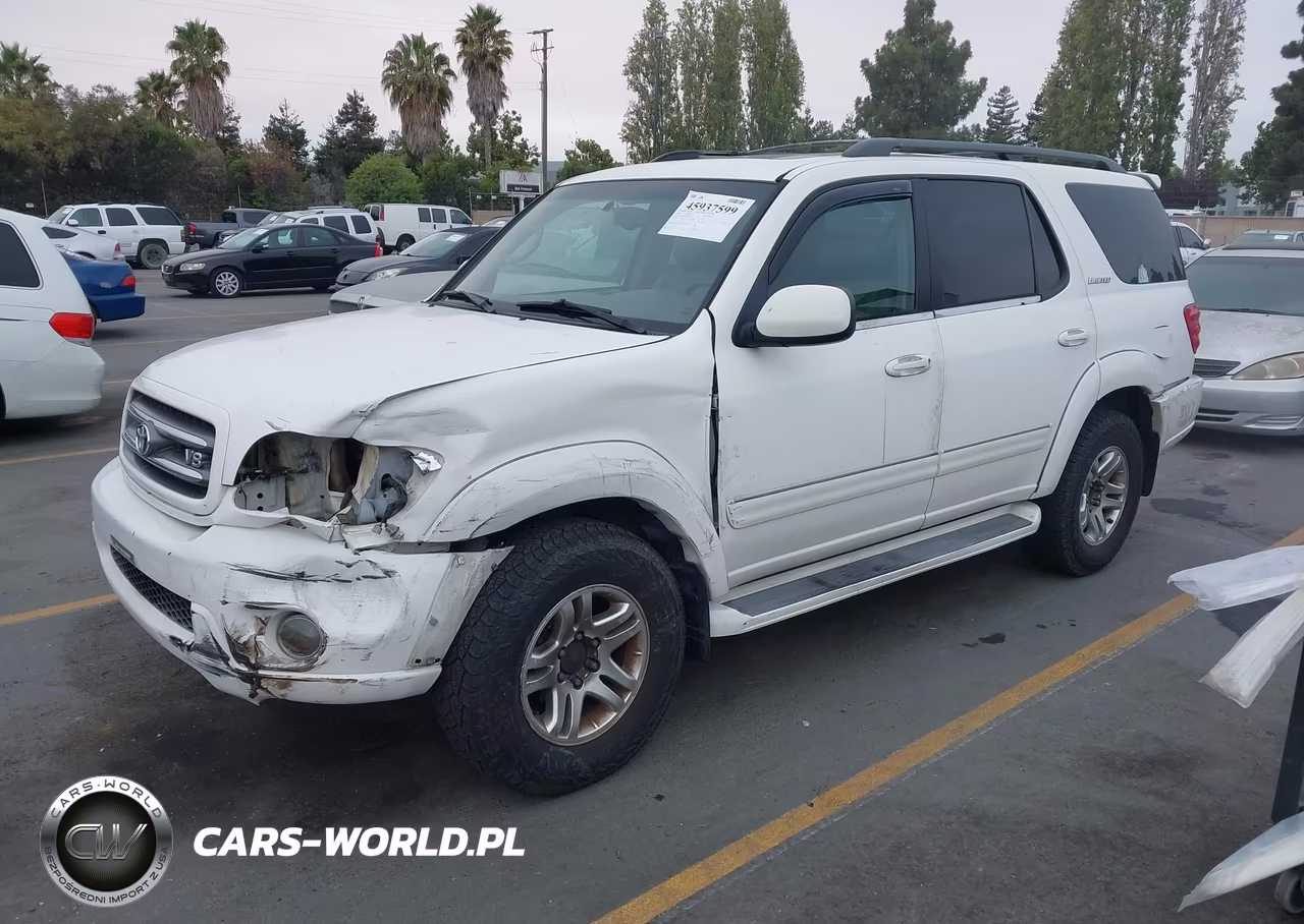2004 Toyota Sequoia Limited V8 VIN:5TDBT48A84S232207 - 2