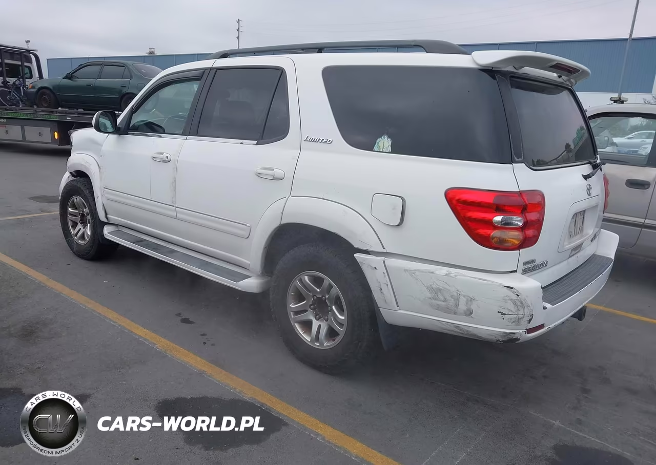 2004 Toyota Sequoia Limited V8 VIN:5TDBT48A84S232207 - 3