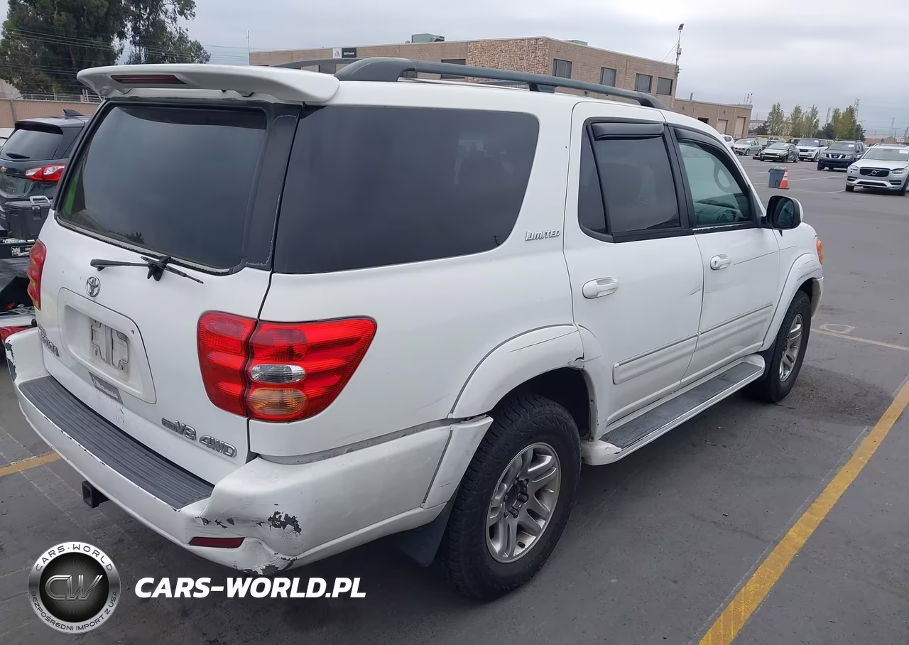 2004 Toyota Sequoia Limited V8 VIN:5TDBT48A84S232207 - 4