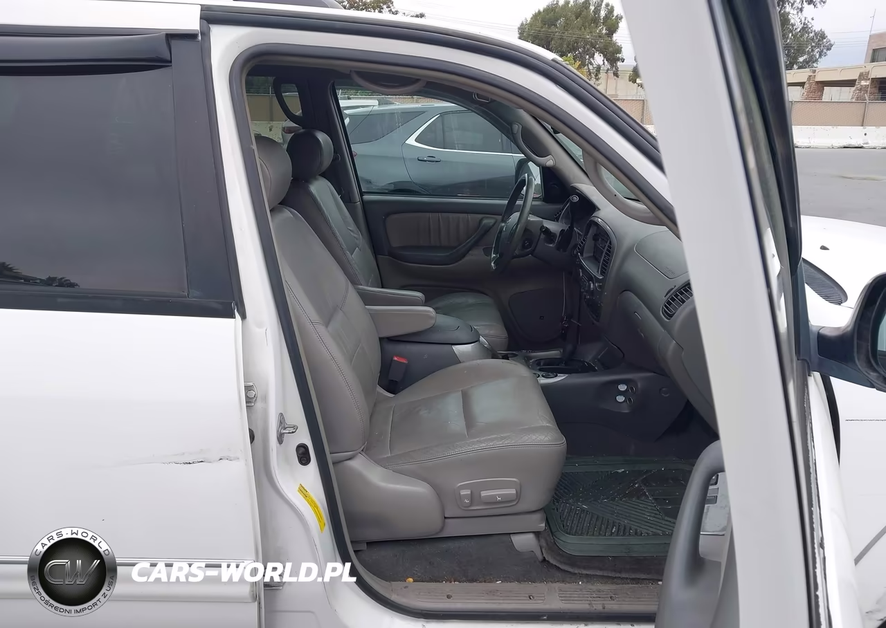 2004 Toyota Sequoia Limited V8 VIN:5TDBT48A84S232207 - 5