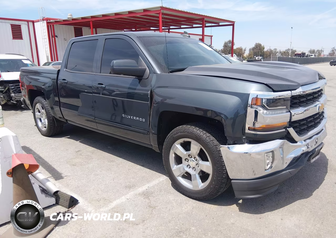 2018 Chevrolet Silverado 1500 1Lt