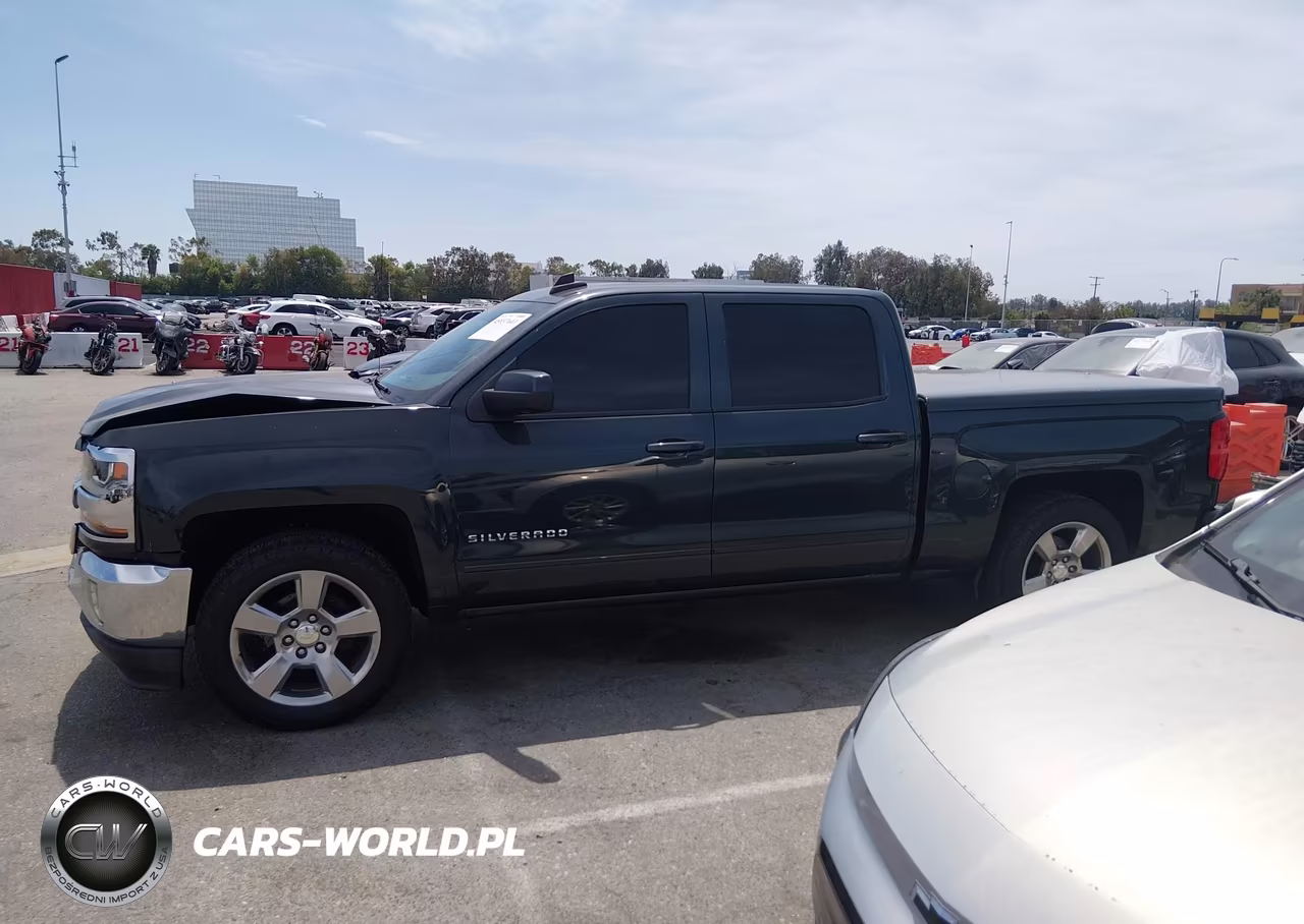 2018 Chevrolet Silverado 1500 1Lt VIN:3GCPCREC1JG411126 - 14