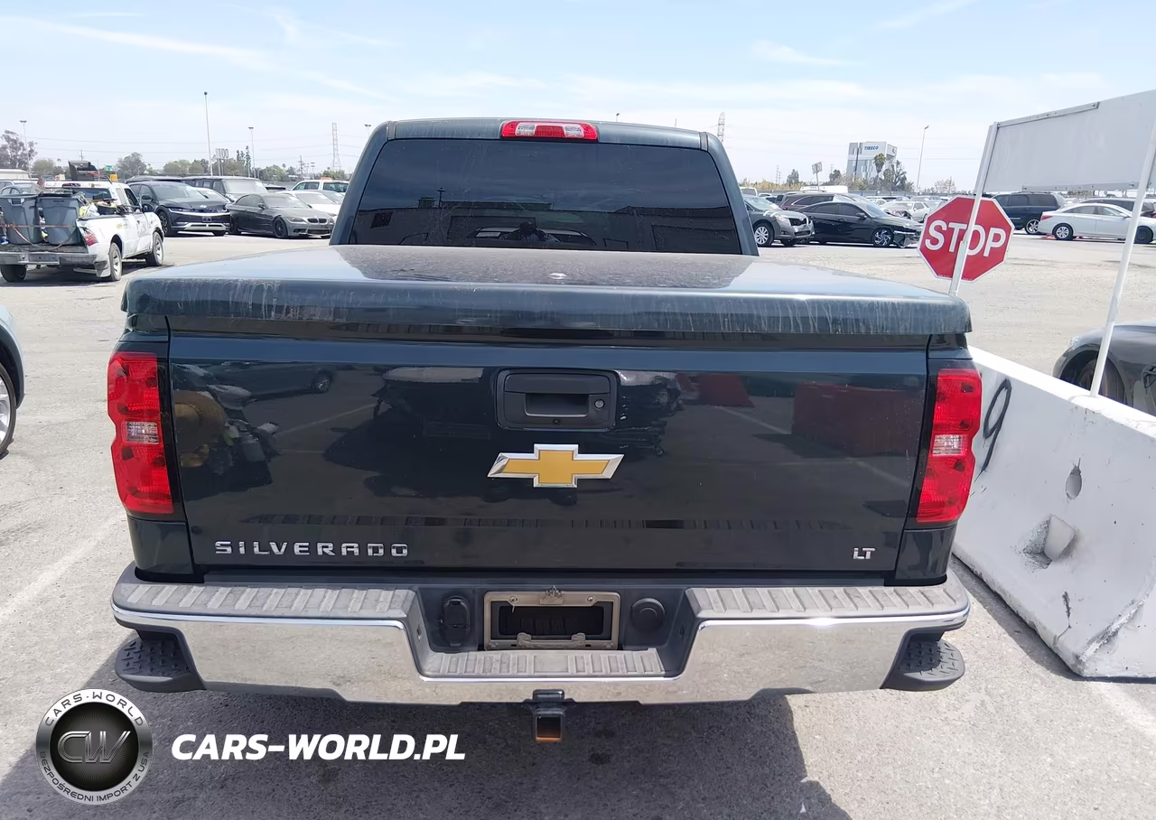 2018 Chevrolet Silverado 1500 1Lt VIN:3GCPCREC1JG411126 - 16