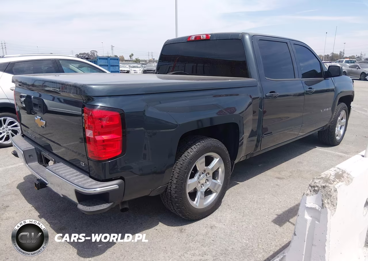 2018 Chevrolet Silverado 1500 1Lt VIN:3GCPCREC1JG411126 - 4