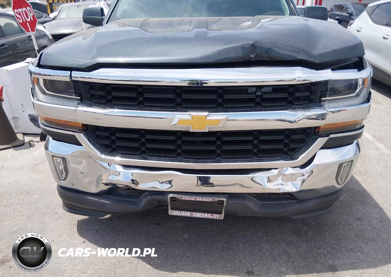 2018 Chevrolet Silverado 1500 1Lt VIN:3GCPCREC1JG411126 - 6