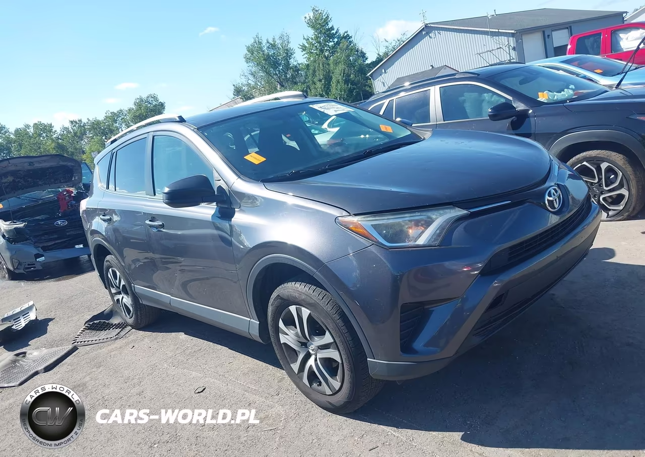 2016 Toyota Rav4 Le