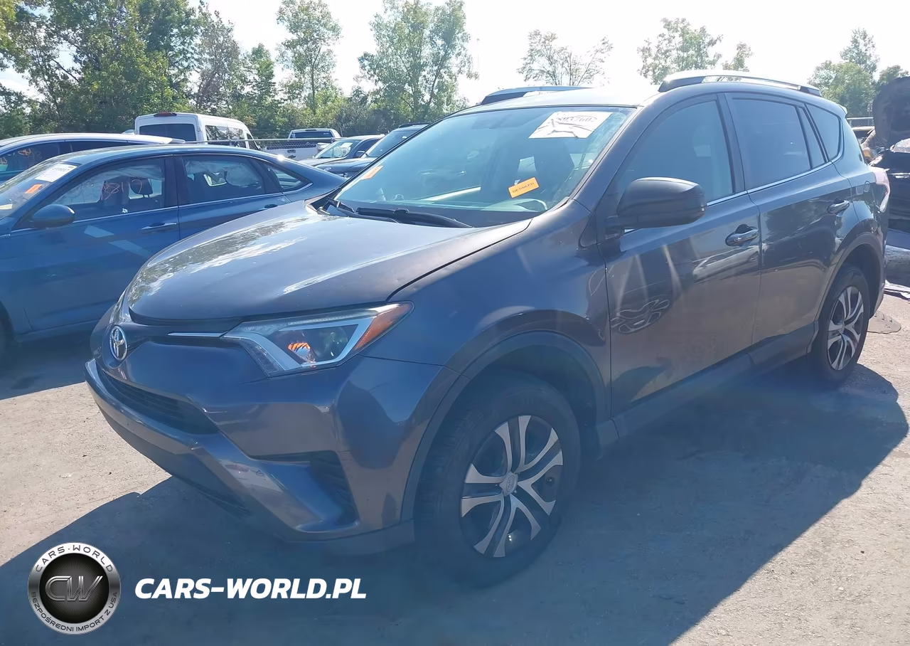 2016 Toyota Rav4 Le VIN:JTMZFREV4GJ089476 - 2