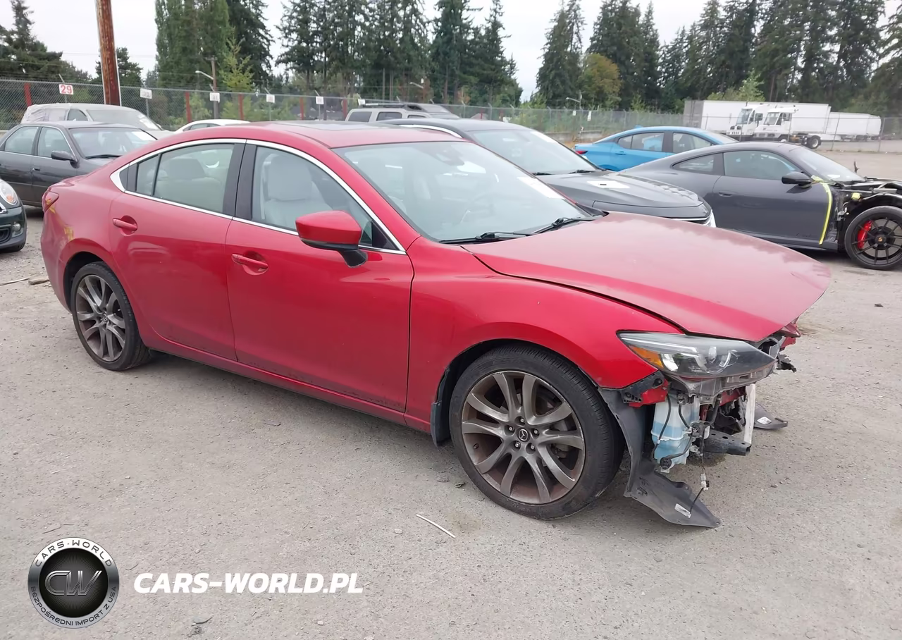 2017 Mazda Mazda6 Grand Touring – zdjęcie 1 z 16