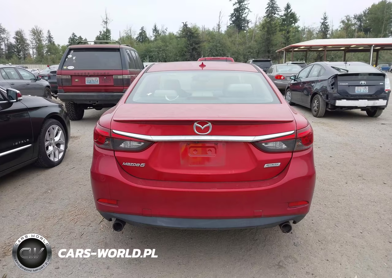 2017 Mazda Mazda6 Grand Touring VIN:JM1GL1W50H1106324 - 16