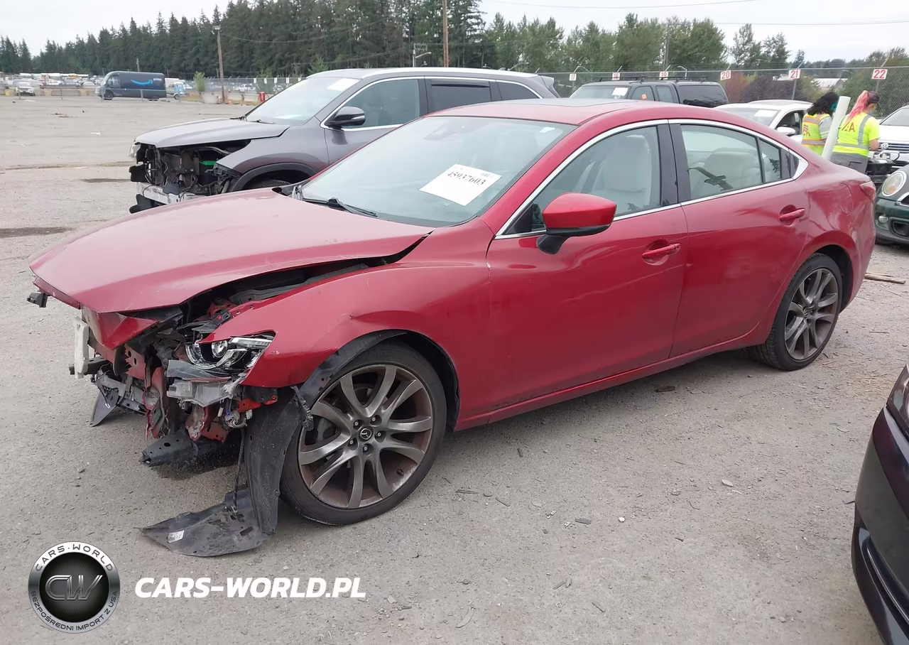 2017 Mazda Mazda6 Grand Touring VIN:JM1GL1W50H1106324 - 2