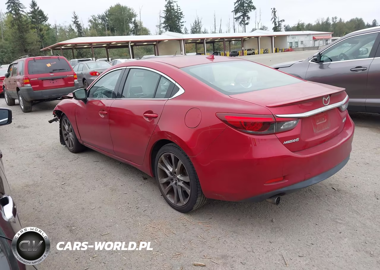 2017 Mazda Mazda6 Grand Touring VIN:JM1GL1W50H1106324 - 3