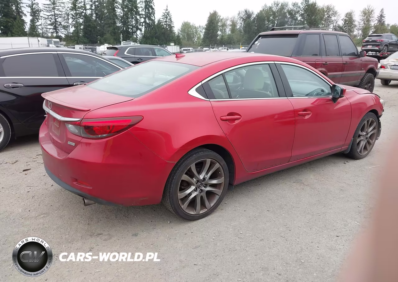 2017 Mazda Mazda6 Grand Touring VIN:JM1GL1W50H1106324 - 4