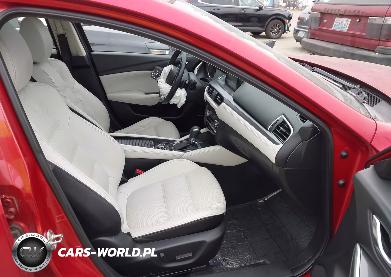 2017 Mazda Mazda6 Grand Touring VIN:JM1GL1W50H1106324 - 5