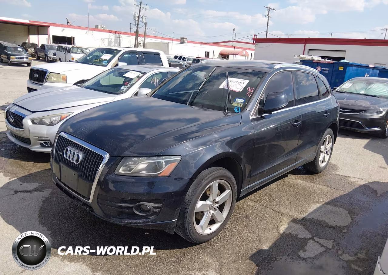 2012 Audi Q5 2.0T Premium VIN:WA1LFAFPXCA045249 - 2