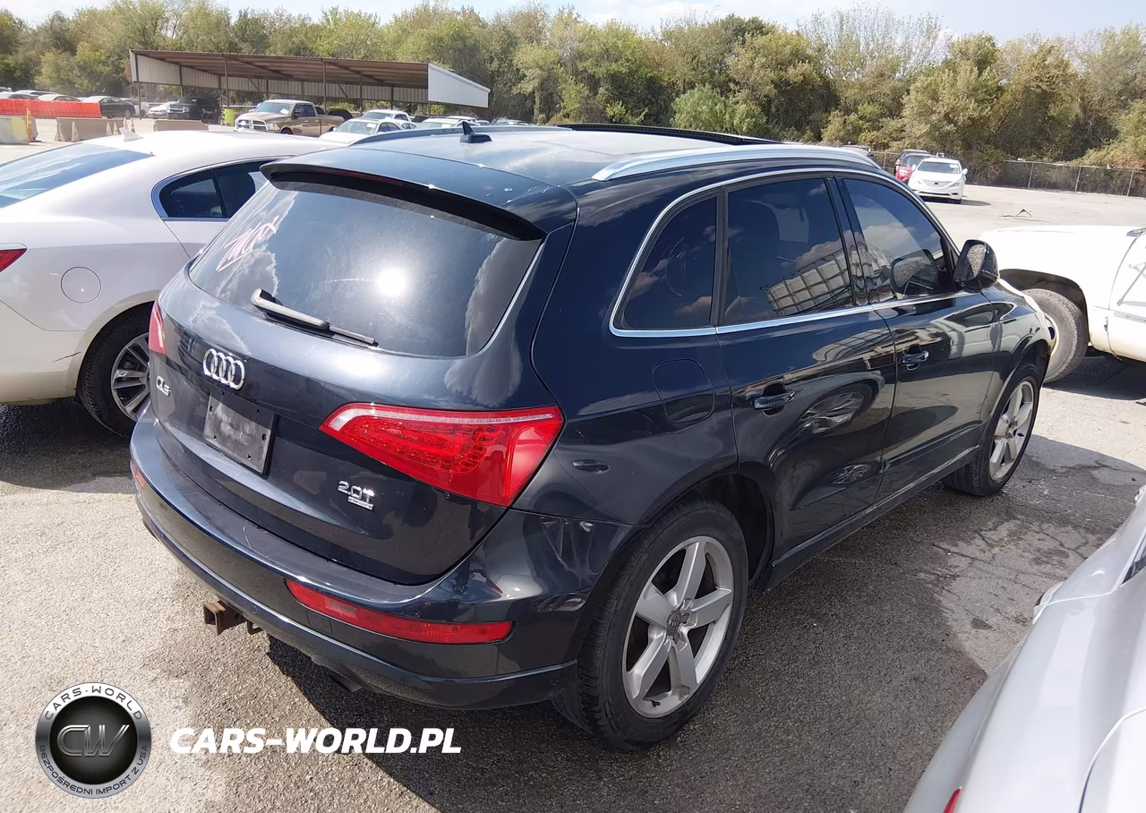 2012 Audi Q5 2.0T Premium VIN:WA1LFAFPXCA045249 - 4